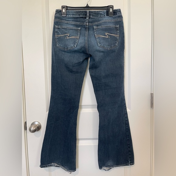 Silver Jeans Aiko Bootcut size 29 Length 32 - Picture 4 of 9